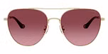 Shiny Light Gold / Merlot Gradient