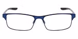 SATIN NAVY / BLACK