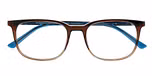 BROWN GRADIENT TRANSPARENT