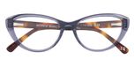 Gloss navy / Wood / Tortoise