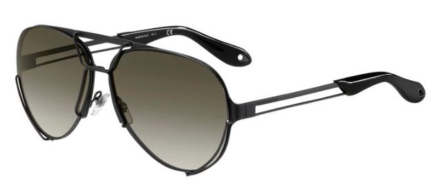 Givenchy 65mm hot sale aviator sunglasses