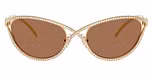 Gold / Gold / Dark Brown