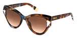 BROWN/BLU HAVANA / BROWN GRADIENT