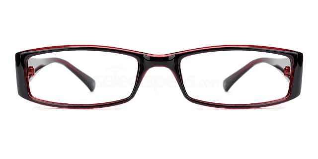 SelectSpecs - P2251 - Black and Red