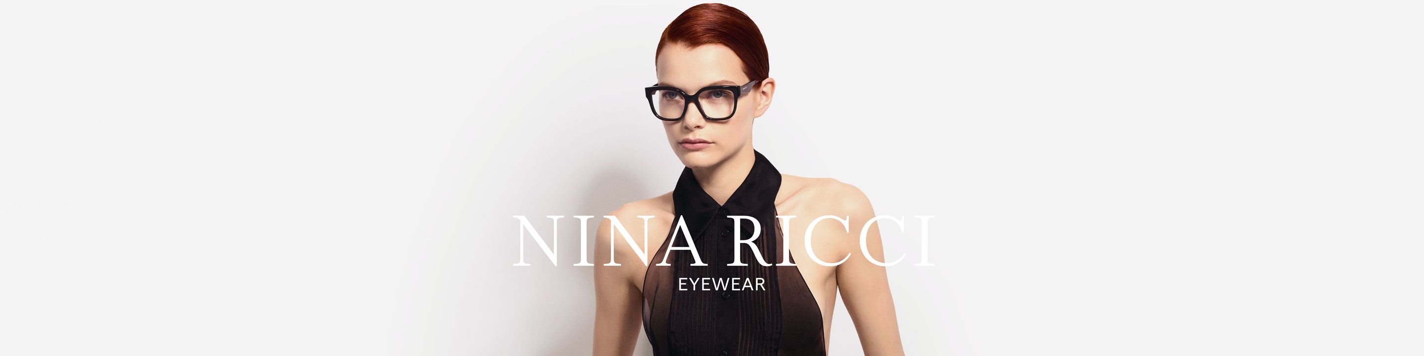 Nina Ricci designer sunglassess desktop banner
