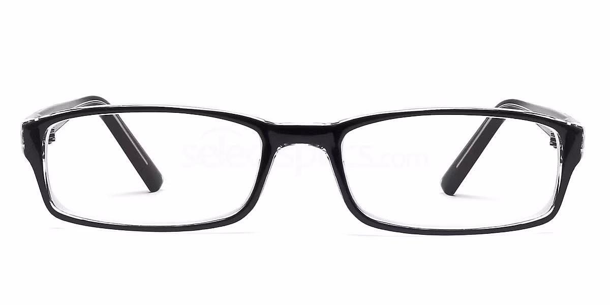 2264 - Black and Clear