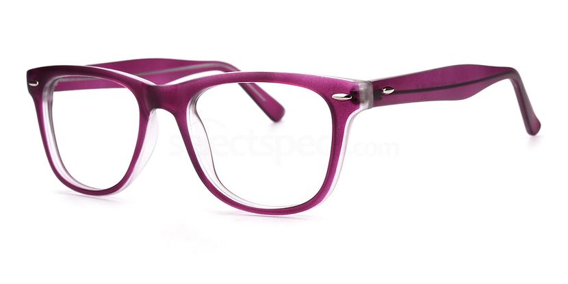 Savannah 8121 - Purple on Transparent