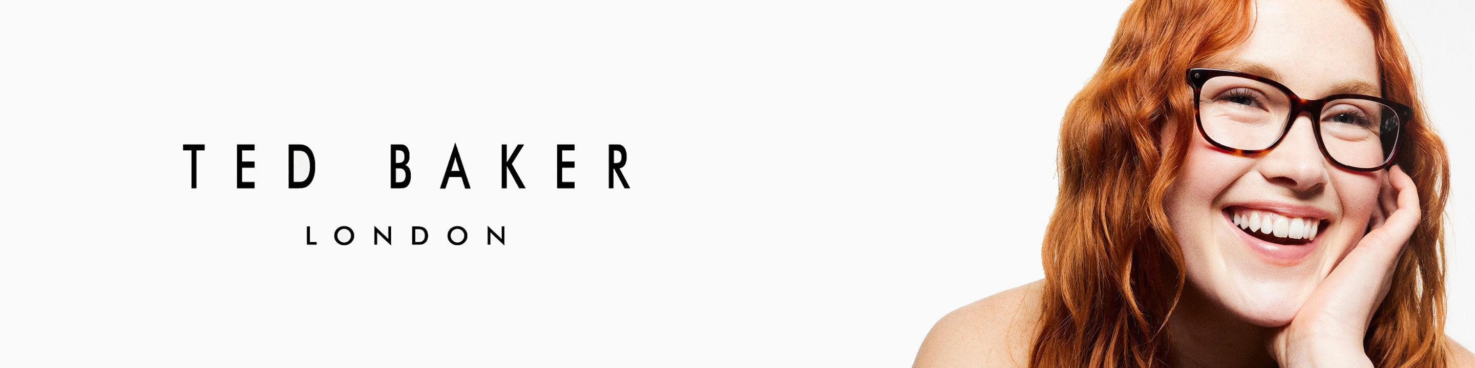 Ted Baker London designer sunglassess desktop banner