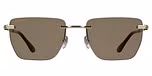MATTE GOLD / BROWN