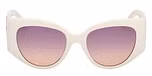 SHINY WHITE / SHINY WHITE / GRADIENT OR MIRROR VIOLET