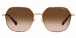 PALE GOLD/brown gradient