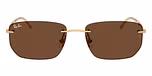 Arista Gold / Gold / Dark Brown