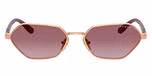Rose Gold / Gold / Violet Gradient