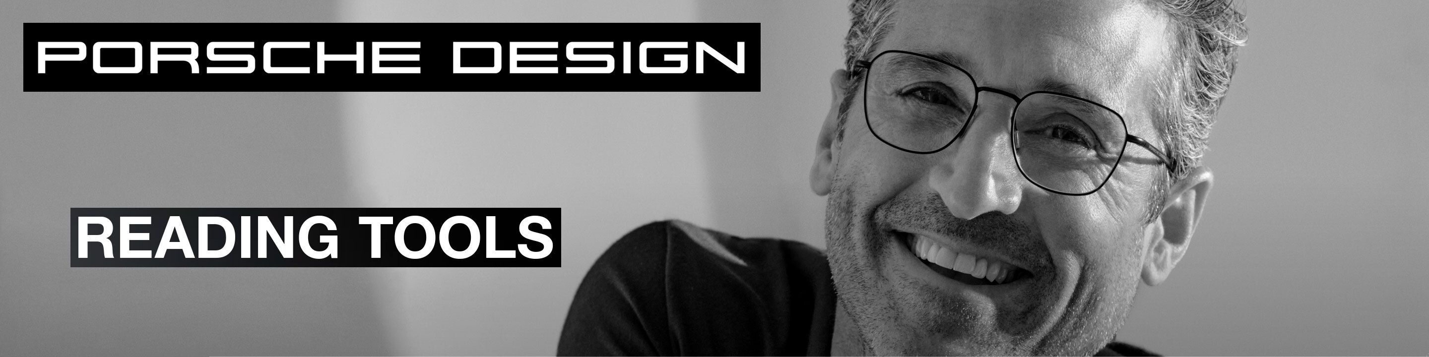 Occhiali da sole firmati Porsche Design desktop banner