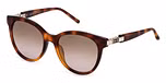SHINY DARK HAVANA / BROWN GRADIENT BROWN