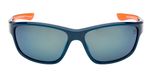 SHINY BLUE / SHINY BLUE / GREEN MIRROR / POLARIZED