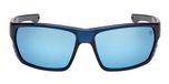 SHINY BLUE / SHINY BLUE / SMOKE POLARIZED