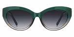 GREEN BROWN / GREY SHADED