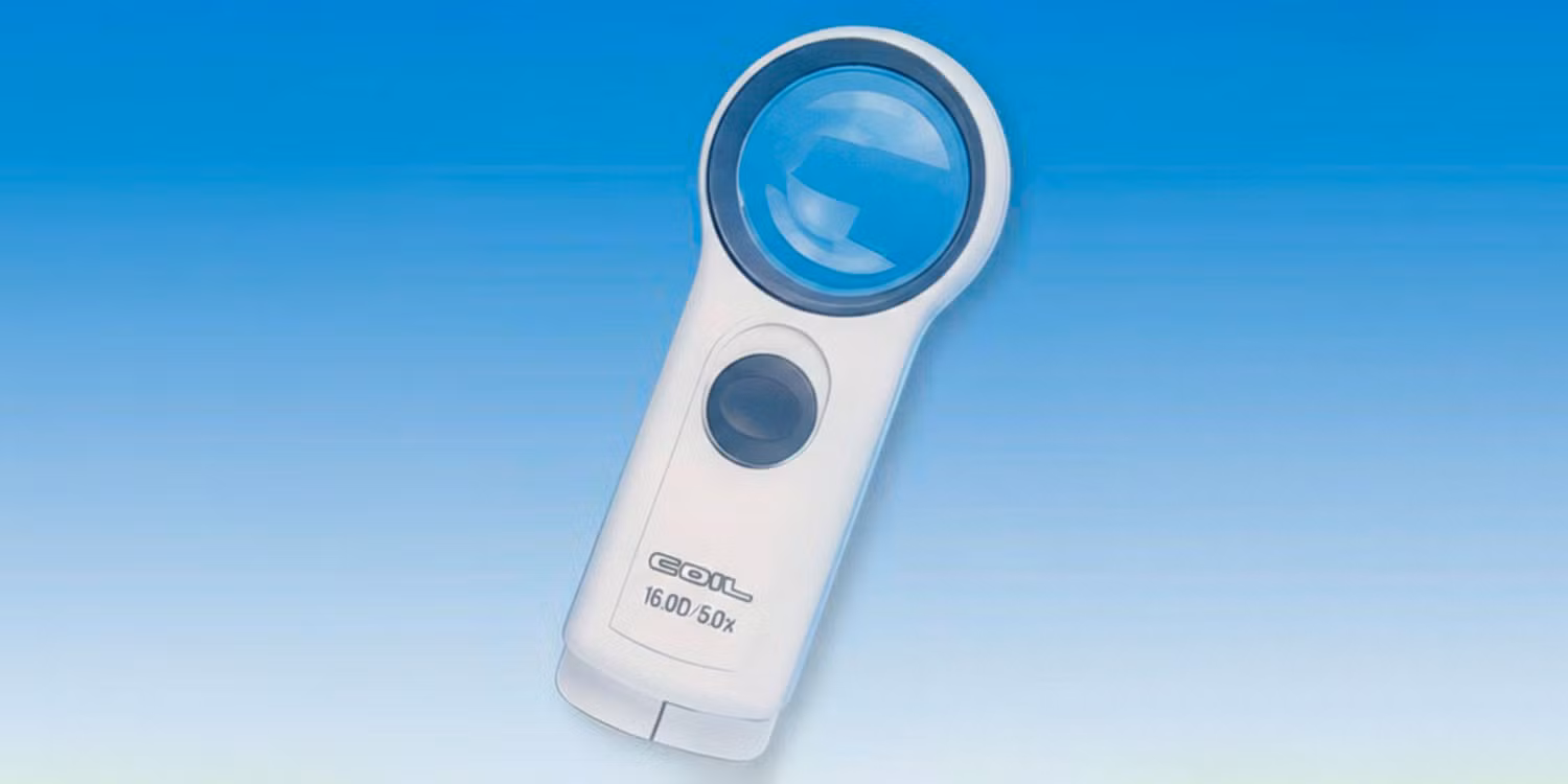 Illuminated Pocket Magnifier