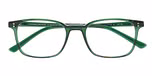 GREEN DARK TRANSPARENT