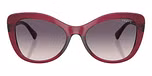 Transparent Cherry / Pink Gradient Dark Grey