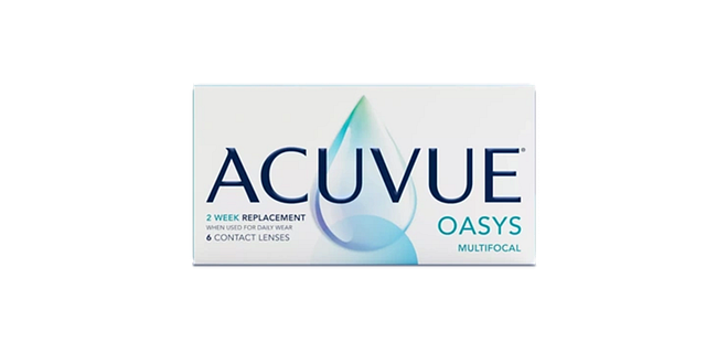 Johnson & Johnson - ACUVUE® OASYS MULTIFOCAL