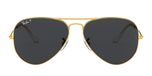 LEGEND GOLD / gold / black polarized