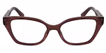 TRANSPARENT BURGUNDY