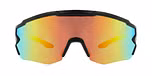 Matt Black/Matt Red/Orange Revo