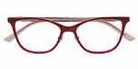 BURGUNDY DARK SHINY