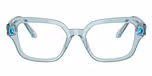 Transparent Light Blue / Blue