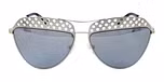 Matt silver / Mirror effect grey color UV400 protection lenses