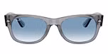 Grey / Grey / Clear Gradient Blue