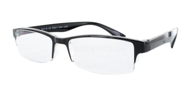 Optical accessories 703 Reading Glasses - 1 Black
