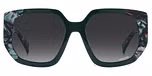 GREEN (DARK GREY SHADED / GRADIENT)