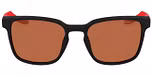 MATTE BLACK / BROWN