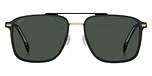 MATTE BLACK GOLD (GREEN)