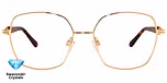 Gold / tortoise with Swarovski