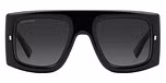 BLACK (DARK GREY SHADED / GRADIENT)