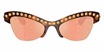 Havana / Tortoise / Dark Brown Mirror Rose Gold