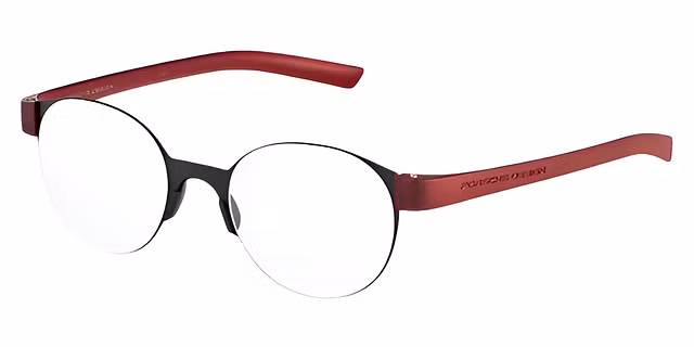 Porsche Design Reading Glasses - 8812 Reading Glasses-black