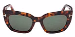DARK HAVANA / DARK HAVANA / GREEN / BIO ACETATE