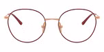 Top Bordeaux / Rose Gold / Red