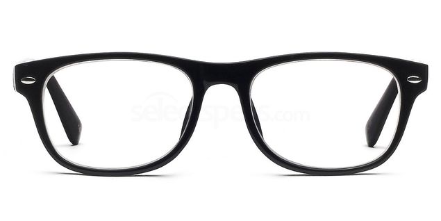 Savannah P2383 - Black Glasses + Free Basic Lenses - SelectSpecs