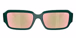 Opal Green / Green / Grey Mirror Yellow Rose