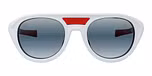 White / Blue Polarlynx / Polarized