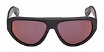Matte Black / Matte Black / bordeaux mirror