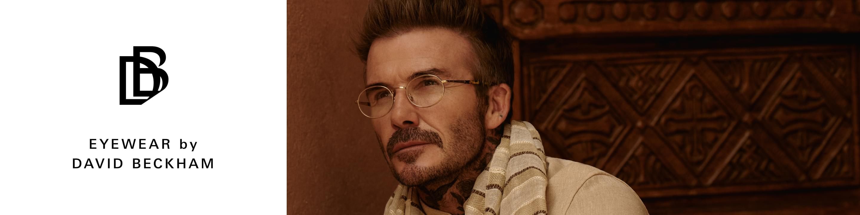 David Beckham designer sunglassess Desktop banner
