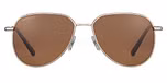 Shiny Rose Gold / Mineral Non Polarized Drivers Gradient