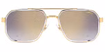 CRYSTAL GOLD (GREY SHADED GOLD MIRROR)